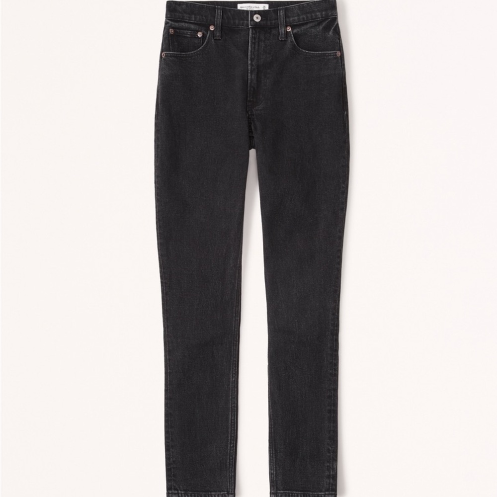 A&F Black Skinny Jeans